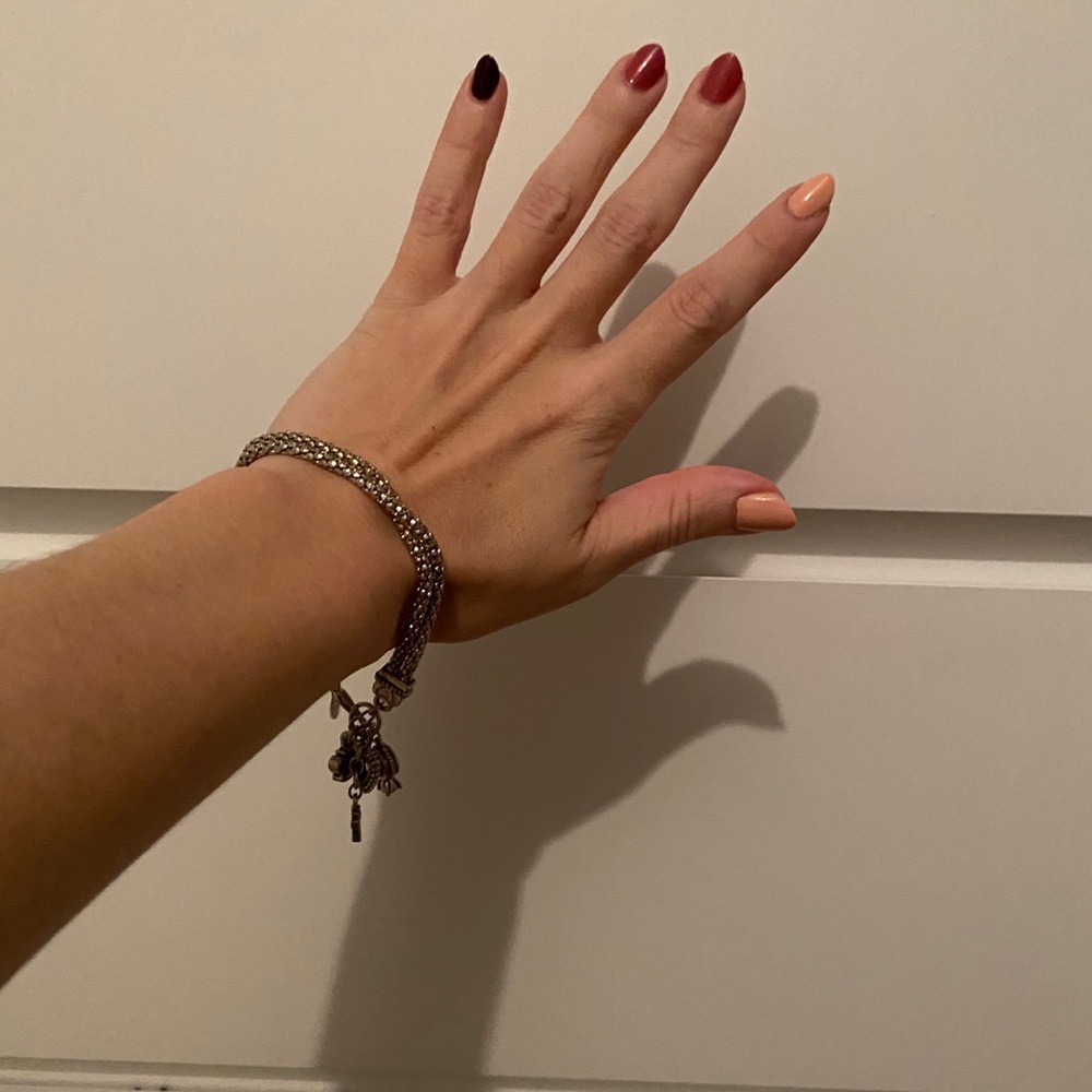 Silver Charm Bracelet
